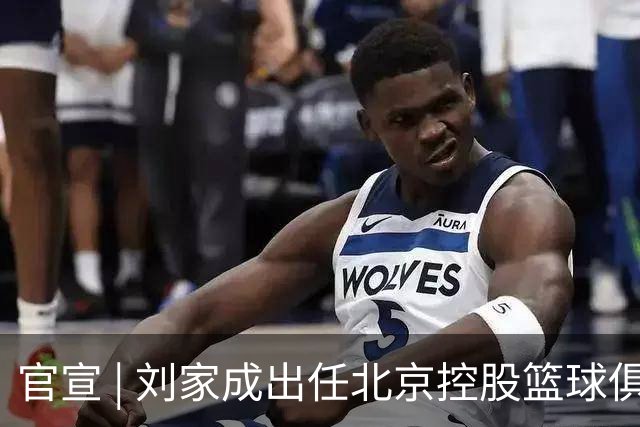 官宣 | 刘家成出任北京控股篮球俱乐部总经理